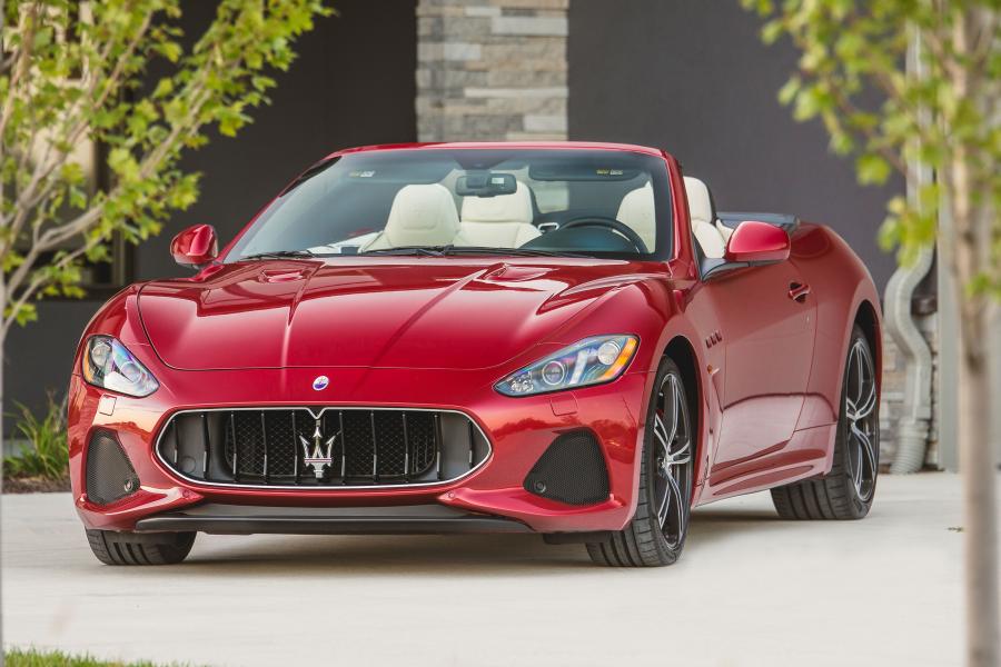  Maserati GranTurismo MC Convertible 2017 года  (NA) (фото 4 из 12)
